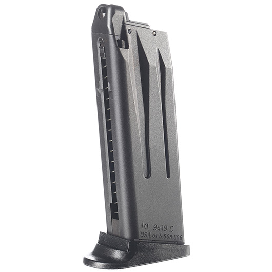 KWA Heckler & Koch USP Compact Magazin 22 Schuss (Softairgas-Type) schwarz