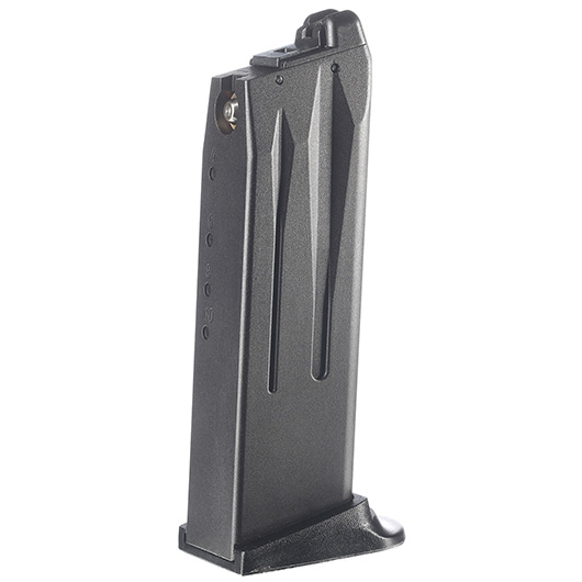 KWA Heckler & Koch USP Compact Magazin 22 Schuss (Softairgas-Type) schwarz Bild 1