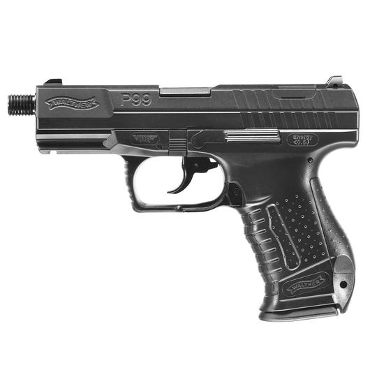 Umarex Walther P99 HME Kit inkl. Schalldmpfer / Koffer Springer 6mm BB schwarz Bild 1
