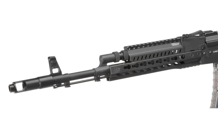 Versandrcklufer G&G RK74-T ETU-Mosfet Vollmetall S-AEG 6mm BB schwarz Bild 4