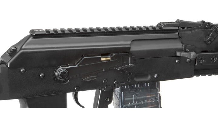Versandrcklufer G&G RK74-T ETU-Mosfet Vollmetall S-AEG 6mm BB schwarz Bild 6