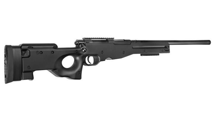 UHC UA-317 AW .308 Bolt Action Snipergewehr Springer 6mm BB schwarz Bild 3