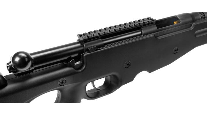 UHC UA-317 AW .308 Bolt Action Snipergewehr Springer 6mm BB schwarz Bild 4