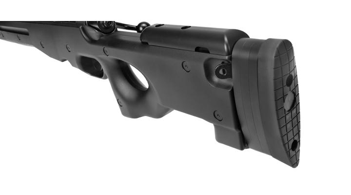 Versandrcklufer UHC UA-317 AW .308 Bolt Action Snipergewehr Springer 6mm BB schwarz Bild 6