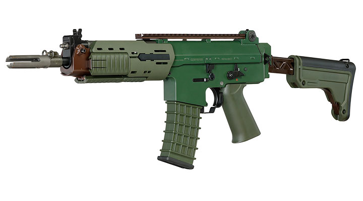 G&G GK5D GS Vollmetall S-AEG 6mm BB oliv