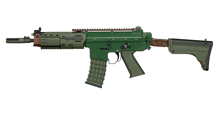 G&G GK5D GS Vollmetall S-AEG 6mm BB oliv Bild 1