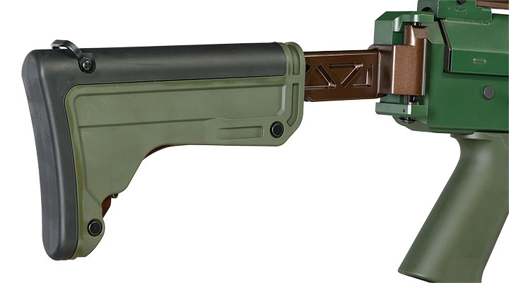 G&G GK5D GS Vollmetall S-AEG 6mm BB oliv Bild 10