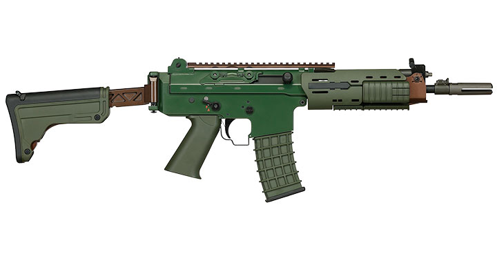 G&G GK5D GS Vollmetall S-AEG 6mm BB oliv Bild 3