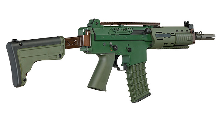 G&G GK5D GS Vollmetall S-AEG 6mm BB oliv Bild 4