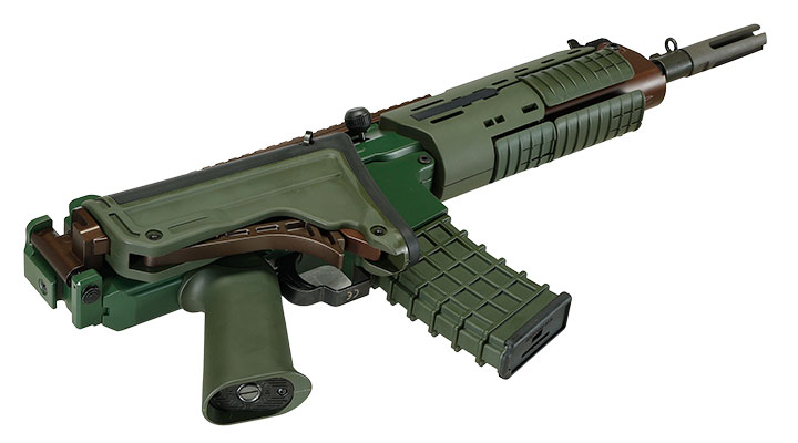 G&G GK5D GS Vollmetall S-AEG 6mm BB oliv Bild 5