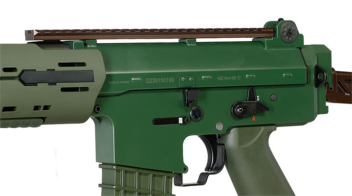 G&G GK5D GS Vollmetall S-AEG 6mm BB oliv Bild 8