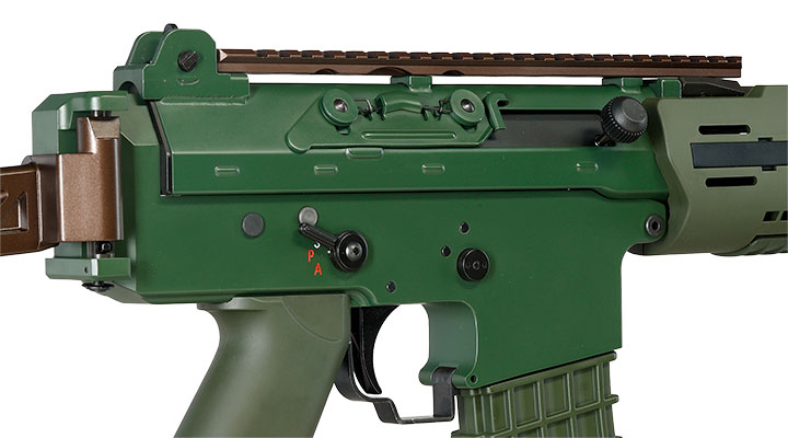 G&G GK5D GS Vollmetall S-AEG 6mm BB oliv Bild 9