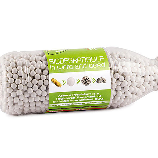 Xtreme Precision Bio BBs 0.28g 2.800er Flasche hellgrau Airsoftkugeln Bild 1