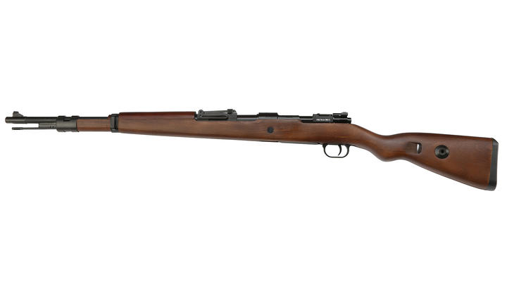 G&G Airsoft Karabiner 98K SE Gas Bolt-Action Gewehr mit Hlsenauswurf 6mm BB Echtholz-Version Bild 1