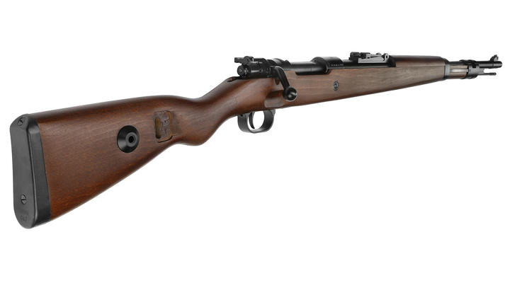 G&G Airsoft Karabiner 98K SE Gas Bolt-Action Gewehr mit Hlsenauswurf 6mm BB Echtholz-Version Bild 3