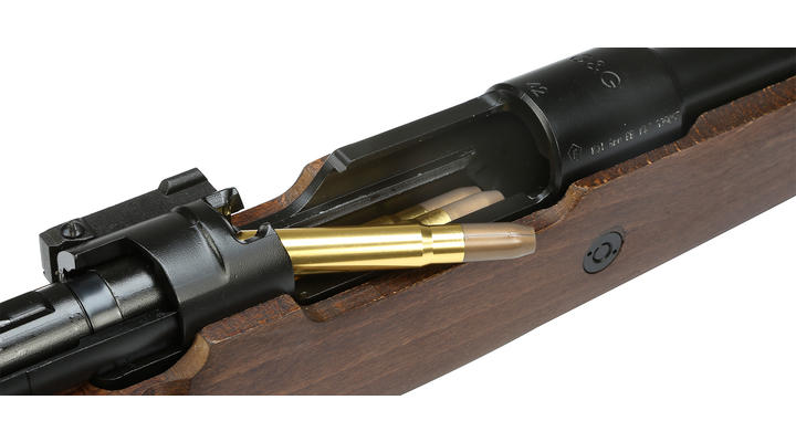 Versandrcklufer G&G Karabiner 98K SE Gas Bolt-Action Gewehr mit Hlsenauswurf 6mm BB Echtholz-Version Bild 6
