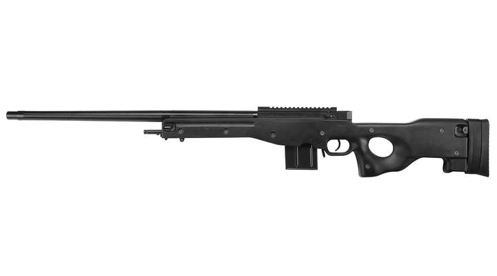 G&G G960 SV Bolt Action Snipergewehr Springer 6mm BB schwarz Bild 1
