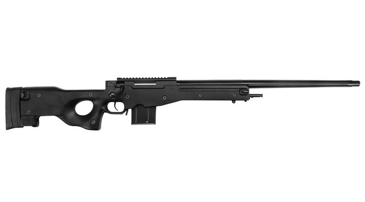 G&G G960 SV Bolt Action Snipergewehr Springer 6mm BB schwarz Bild 2