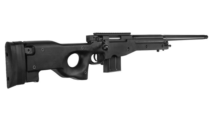 G&G G960 SV Bolt Action Snipergewehr Springer 6mm BB schwarz Bild 3
