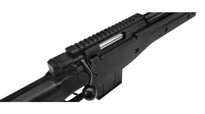 G&G G960 SV Bolt Action Snipergewehr Springer 6mm BB schwarz Bild 4