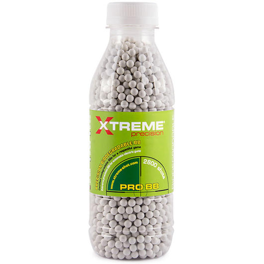 Xtreme Precision Bio BBs 0.30g 2.800er Flasche hellgrau