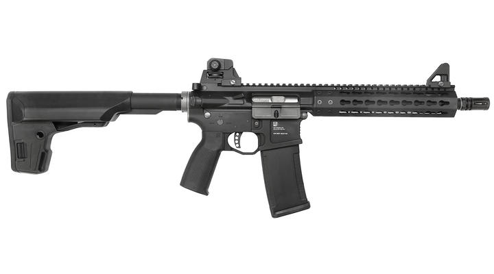 PTS Mega Arms MKM AR15 CQB Vollmetall Gas-Blow-Back 6mm BB schwarz Bild 2