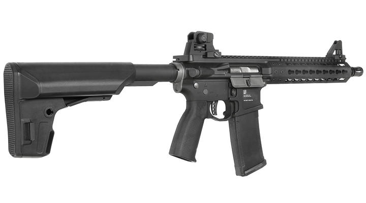 PTS Mega Arms MKM AR15 CQB Vollmetall Gas-Blow-Back 6mm BB schwarz Bild 3