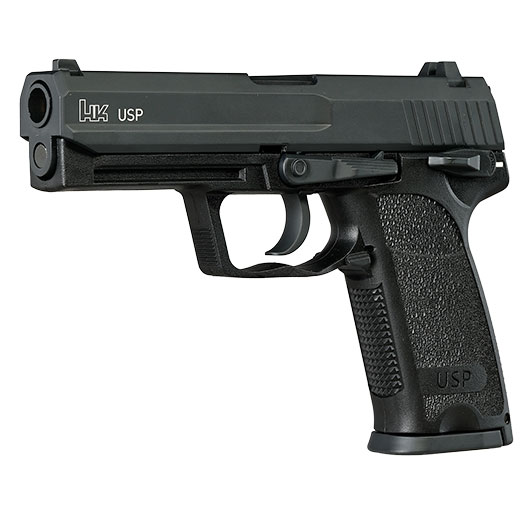Heckler & Koch USP mit Metallschlitten CO2 BlowBack 6mm BB schwarz