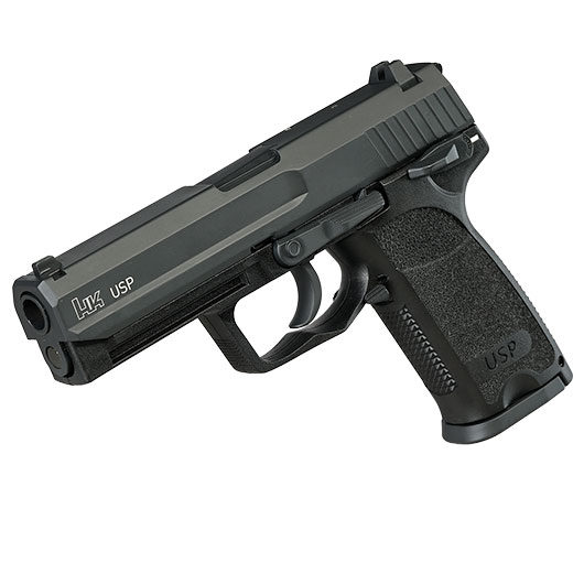 Heckler & Koch USP mit Metallschlitten CO2 BlowBack 6mm BB schwarz Bild 10