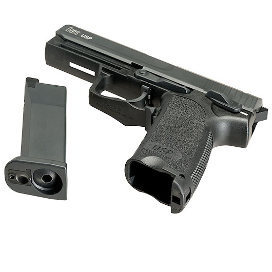Heckler & Koch USP mit Metallschlitten CO2 BlowBack 6mm BB schwarz Bild 7