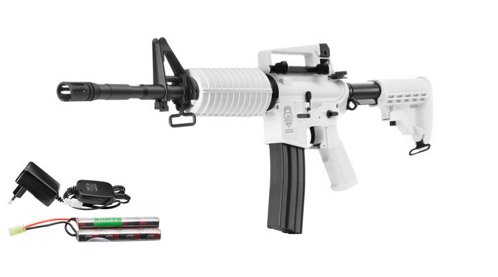G&G Chione 16 BlowBack Komplettset AEG 6mm BB White Special Edition