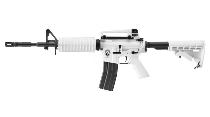 G&G Chione 16 BlowBack Komplettset AEG 6mm BB White Special Edition Bild 1