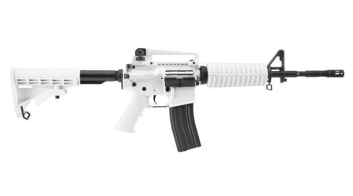 G&G Chione 16 BlowBack Komplettset AEG 6mm BB White Special Edition Bild 2