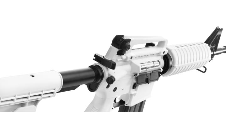 G&G Chione 16 BlowBack Komplettset AEG 6mm BB White Special Edition Bild 5