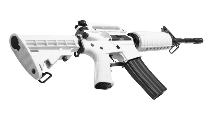 G&G Chione 16 BlowBack Komplettset AEG 6mm BB White Special Edition Bild 6