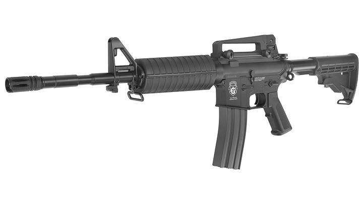 G&G GR16A1 Carbine BlowBack AEG 6mm BB schwarz