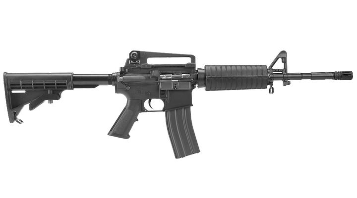 G&G GR16A1 Carbine BlowBack AEG 6mm BB schwarz Bild 2