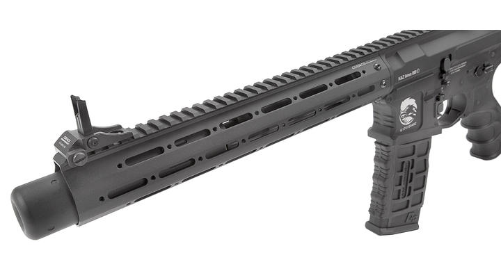 G&G GC16 PDW15 AR Vollmetall S-AEG 6mm BB schwarz Bild 4