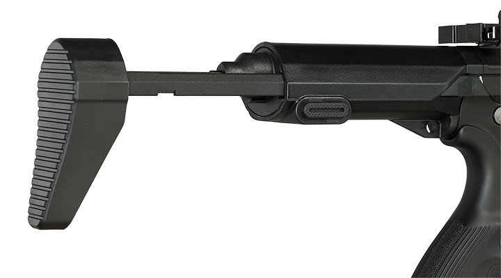 G&G GC16 PDW15 AR Vollmetall S-AEG 6mm BB schwarz Bild 10
