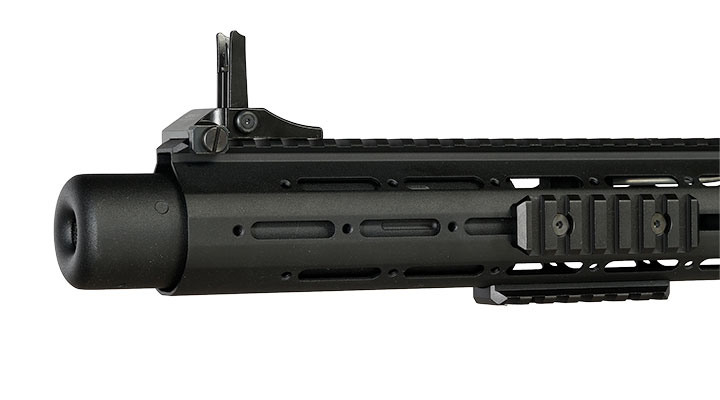 G&G GC16 PDW15 AR Vollmetall S-AEG 6mm BB schwarz Bild 7