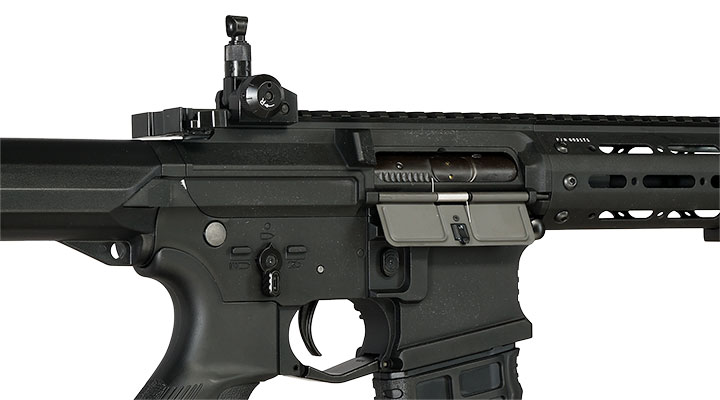 G&G GC16 PDW15 AR Vollmetall S-AEG 6mm BB schwarz Bild 9