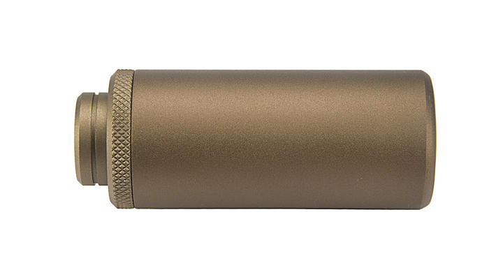 G&G SS-80 Alumininium Mock Suppressor 14mm- / 14mm+ Desert Tan Bild 3