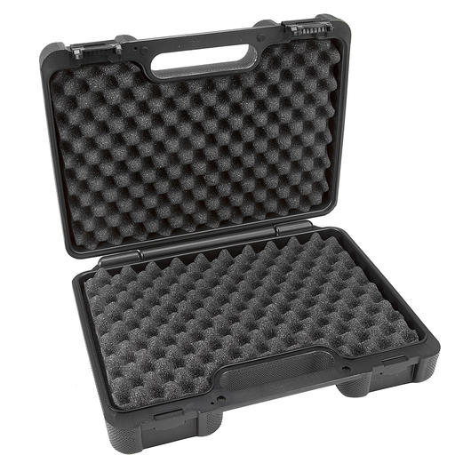 AIM Top Deluxe Pistolenkoffer 32 x 25 x 8,5 cm schwarz Bild 1