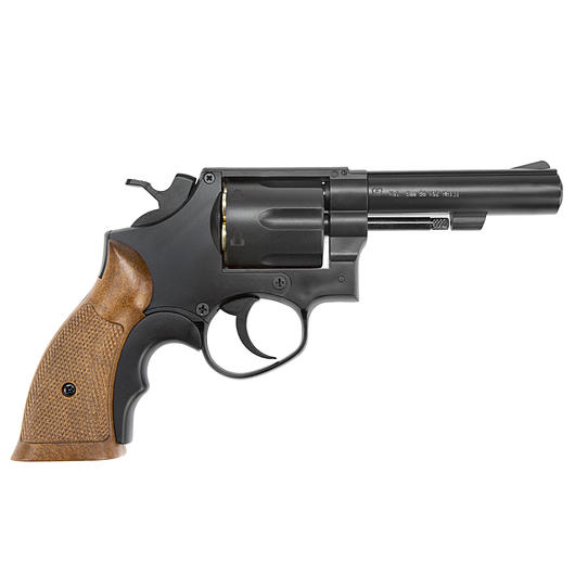 HFC HG-131 .357 Python 3,5 Zoll Gas Revolver 6mm BB schwarz Bild 2