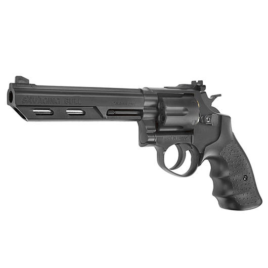 HFC HG-133 .357 Magnum 6 Zoll Gas Revolver 6mm BB schwarz