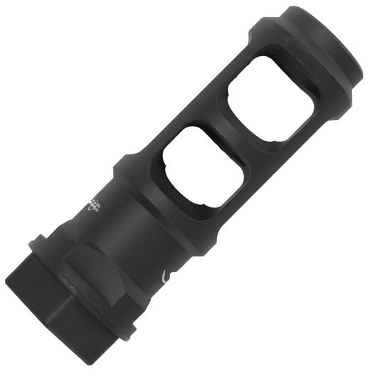 Ares Amoeba Aluminum Flash-Hider Type-001 f. Striker S1 Snipergewehr schwarz Bild 2