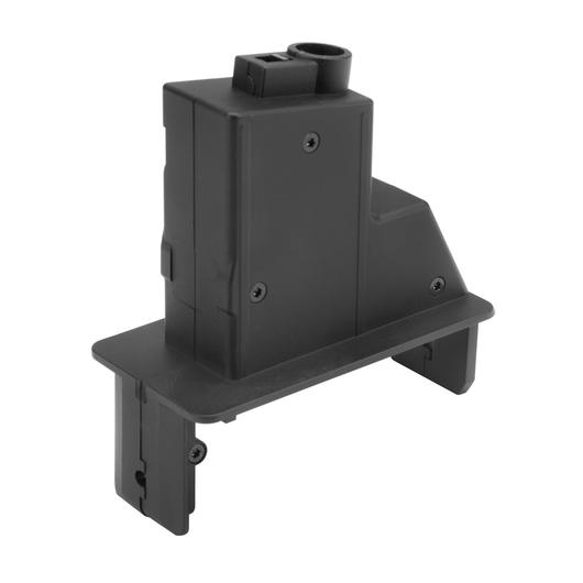 Tokyo Marui MP5 Magazinadapter fr TM Twin Drum Magazin schwarz Bild 1