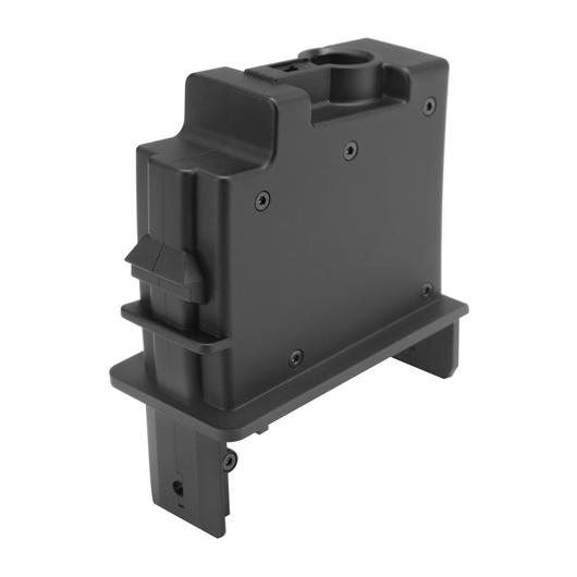 Tokyo Marui G36 Magazinadapter fr TM Twin Drum Magazin schwarz Bild 1