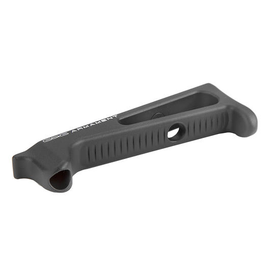 G&G 45 Grad Aluminium Frontgriff f. KeyMod Systeme schwarz Bild 1