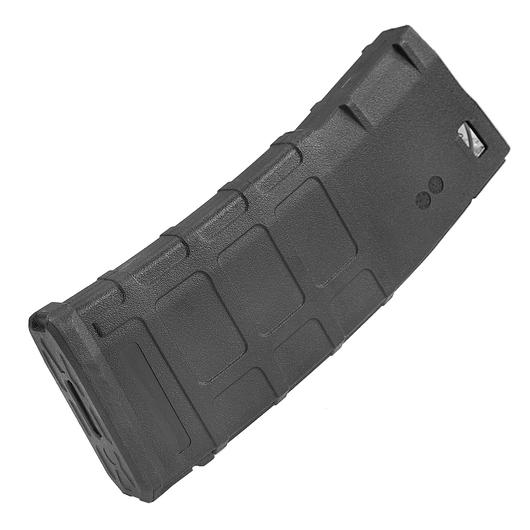 Evolution M4 / M16 P-Type Magazin Mid-Cap 150 Schuss schwarz Bild 1